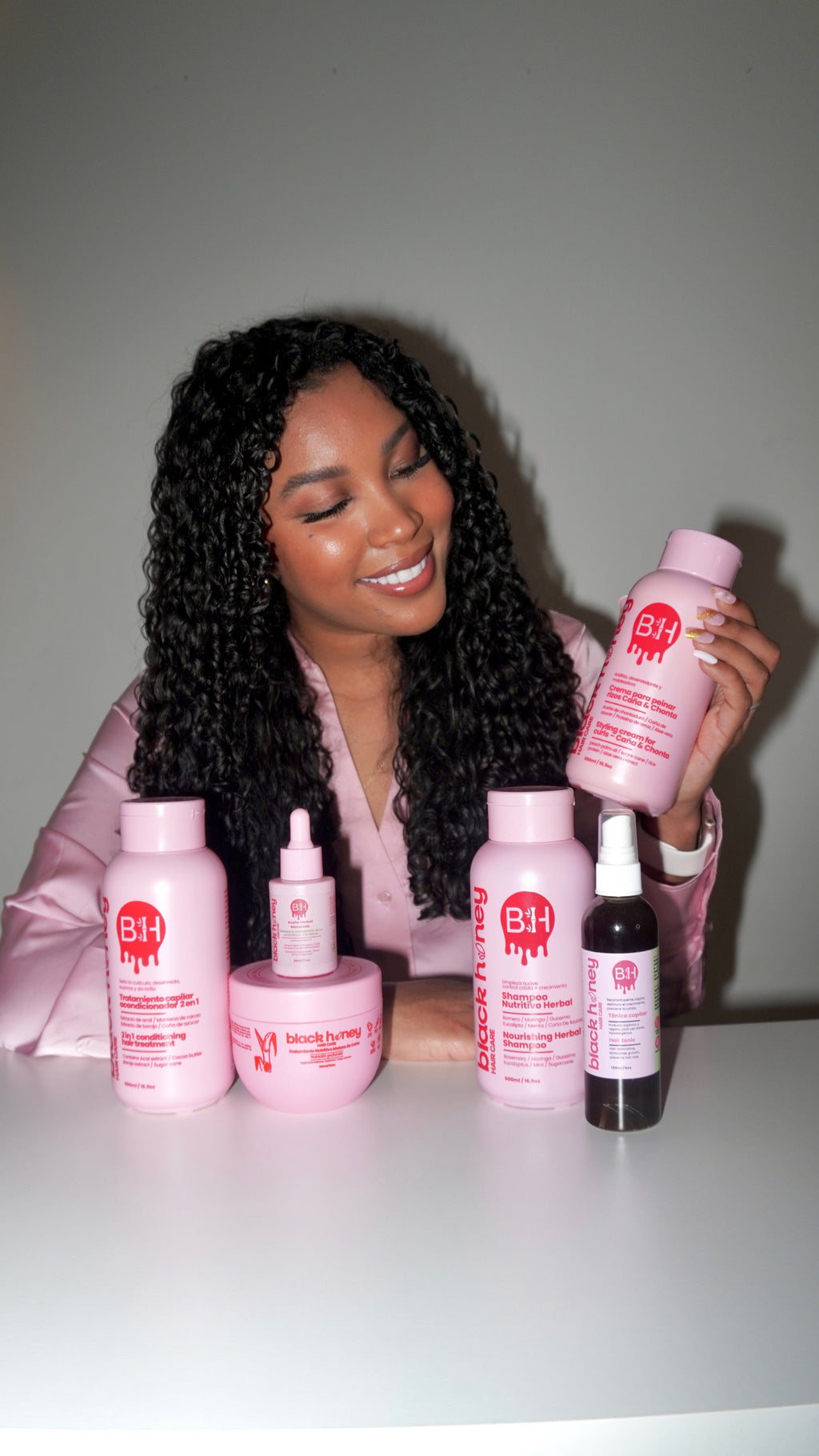 Healthy & Strong Hair Kit Premium (With Oil)