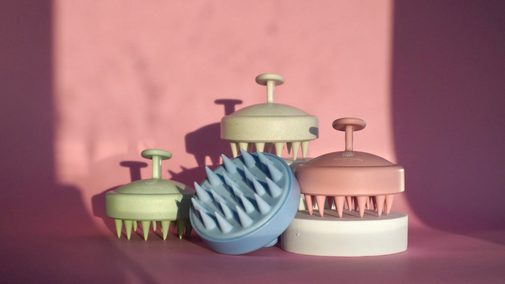 Shampoo brush