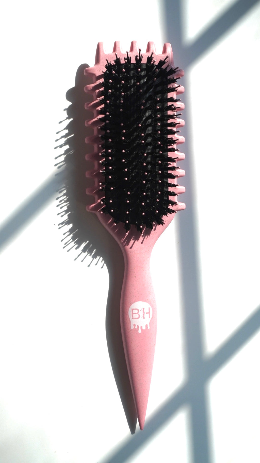 Curly brush