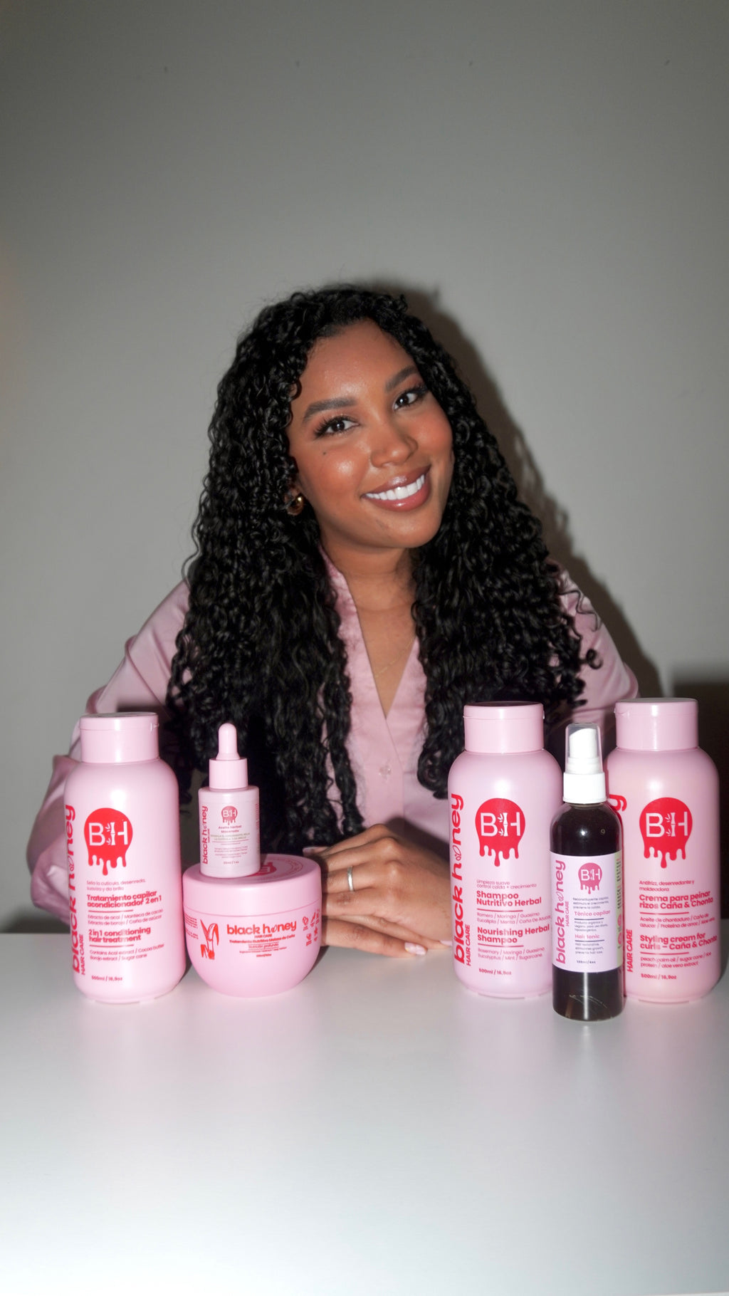 Healthy & Strong Hair Kit Premium (With Oil)