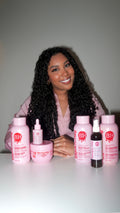 Healthy & Strong Hair Kit Premium (With Oil)