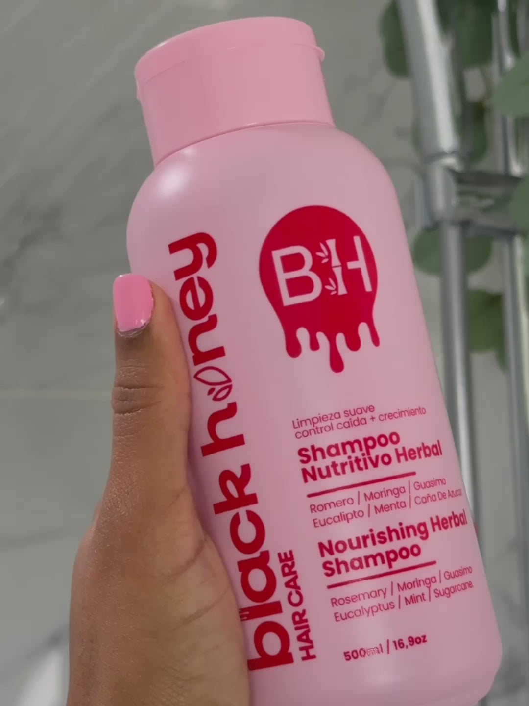 Herbal Nourishing Shampoo